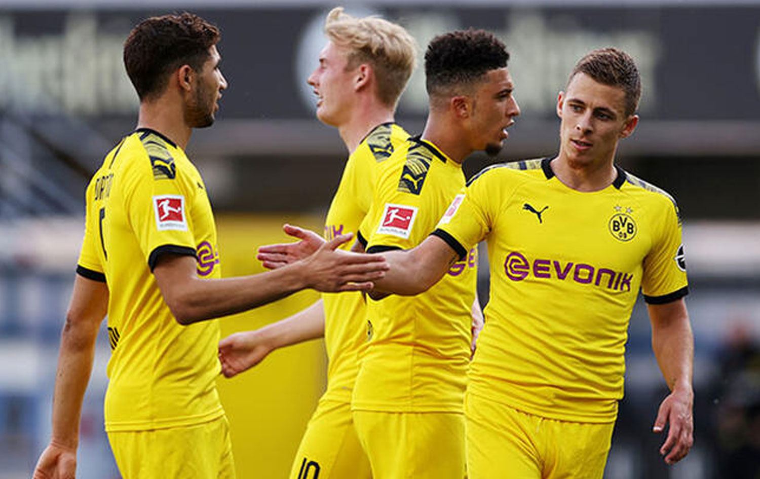 VİDEO – Dortmund 45 dakikada Paderborn’a 6 gol attı
