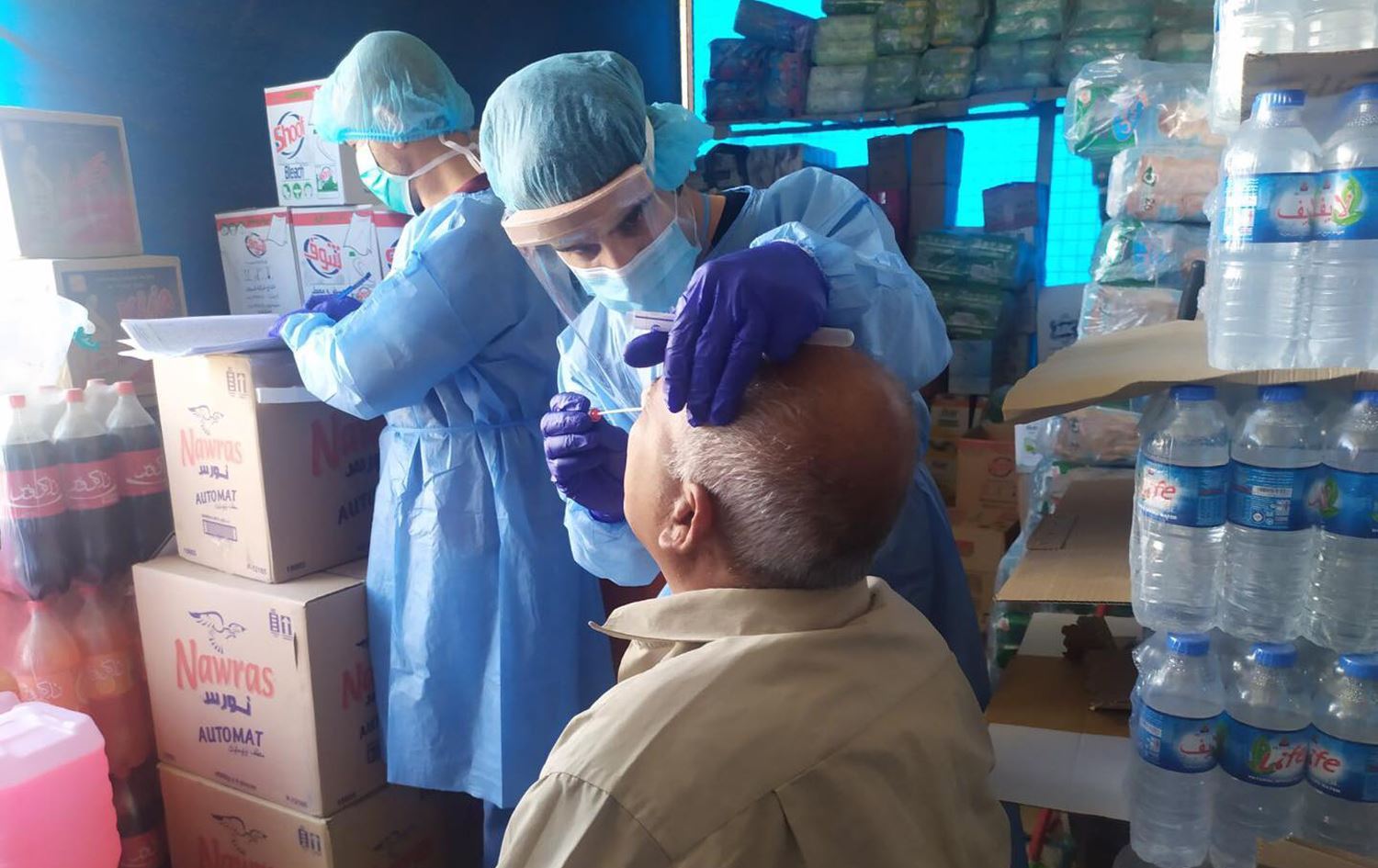 Li Germiyan 12 kesên din bi koronayê ketin