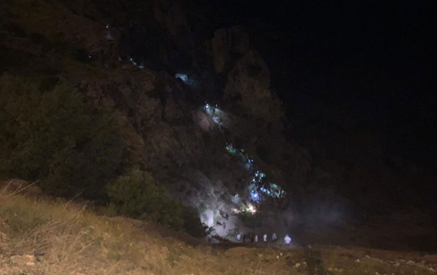 Siirt’te askeri araç uçuruma devrildi: 2 ölü, 7 yaralı