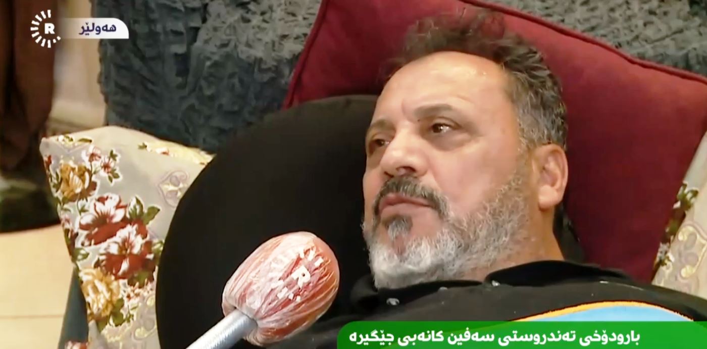 ڤیدیۆ.. سەرۆکی یەکێتیی تۆپی پێی کوردستان موژدە دەدات