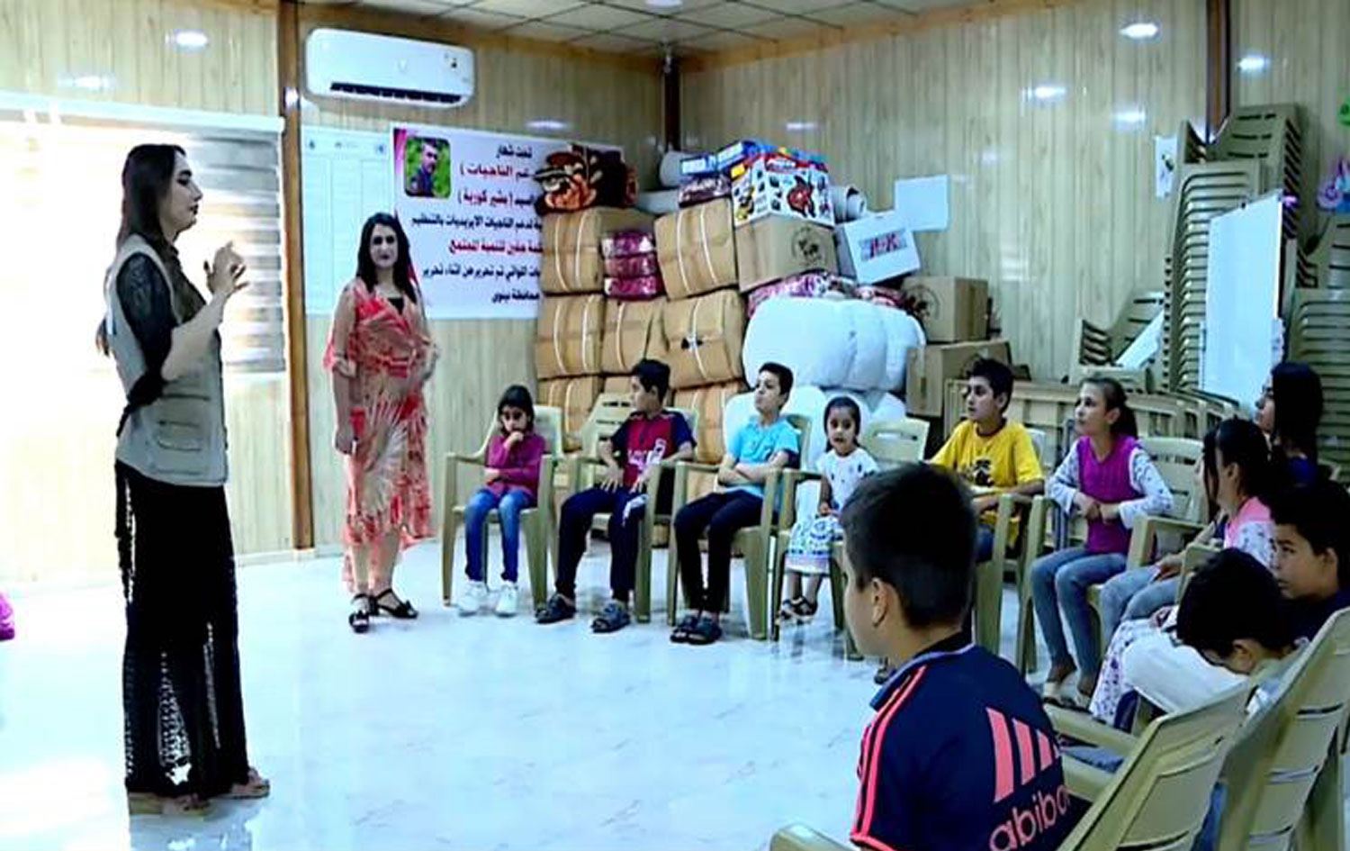 ‘Toplanma Evi’ Şengalli kimsesiz çocuklara yuva olmuş