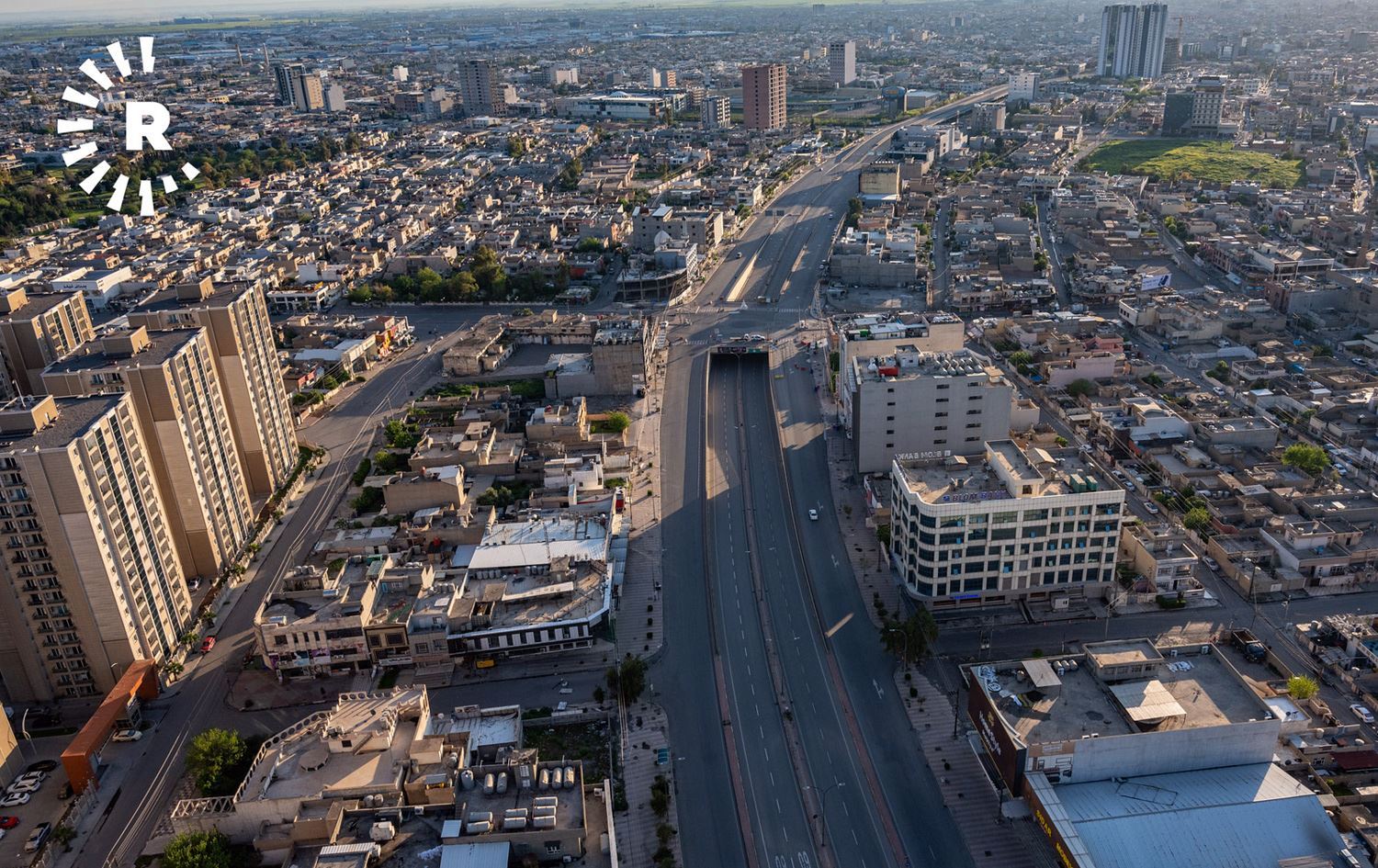 KURDISTAN - Sibe bazar vedibe lê qedexeya hatûçûna di navbera bajaran de berdewam e