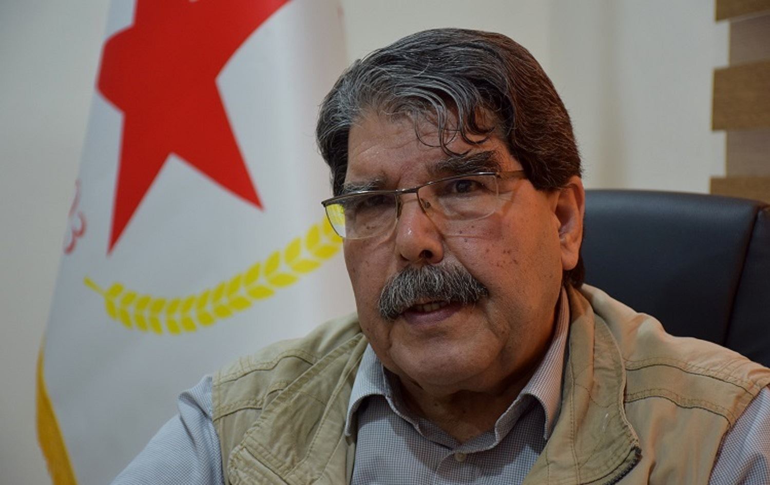 Salih Muslim: Lihevkirina li Rojava dê ji hemû Kurdistanê re bibe nimune