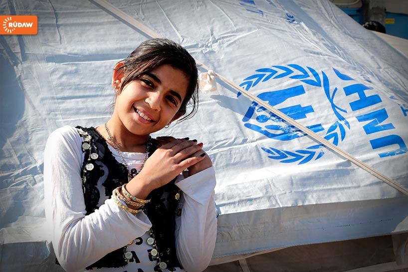 Çend dîmenek ji jiyana penaberan li Herêma Kurdistanê di roja cîhanî ya penaberan de