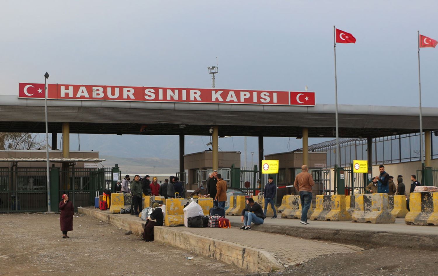 تورکیا: هەفتەی داهاتوو دەروازەی سنووری ئیبراهیم خەلیل بە تەواوی دەکرێتەوە