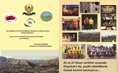 Bircên Amedê pêşwaziya Dihoka Rengîn Dike