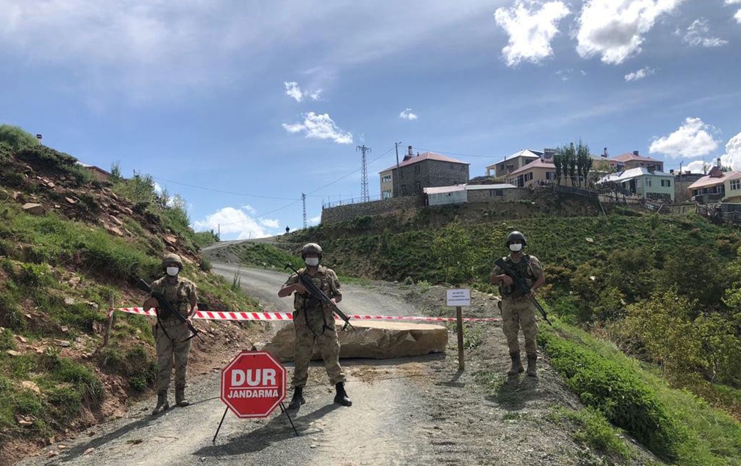 Bingöl’de bir mezra karantina altına alındı