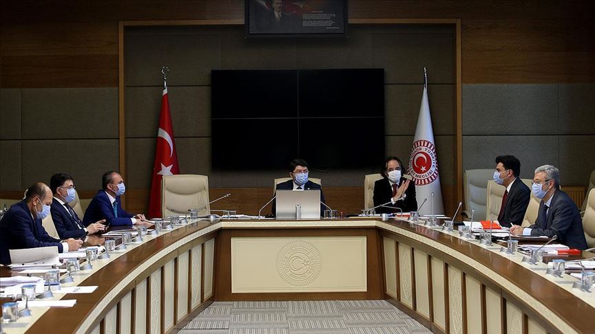İkinci yargı paketi TBMM Adalet Komisyonunda kabul edildi