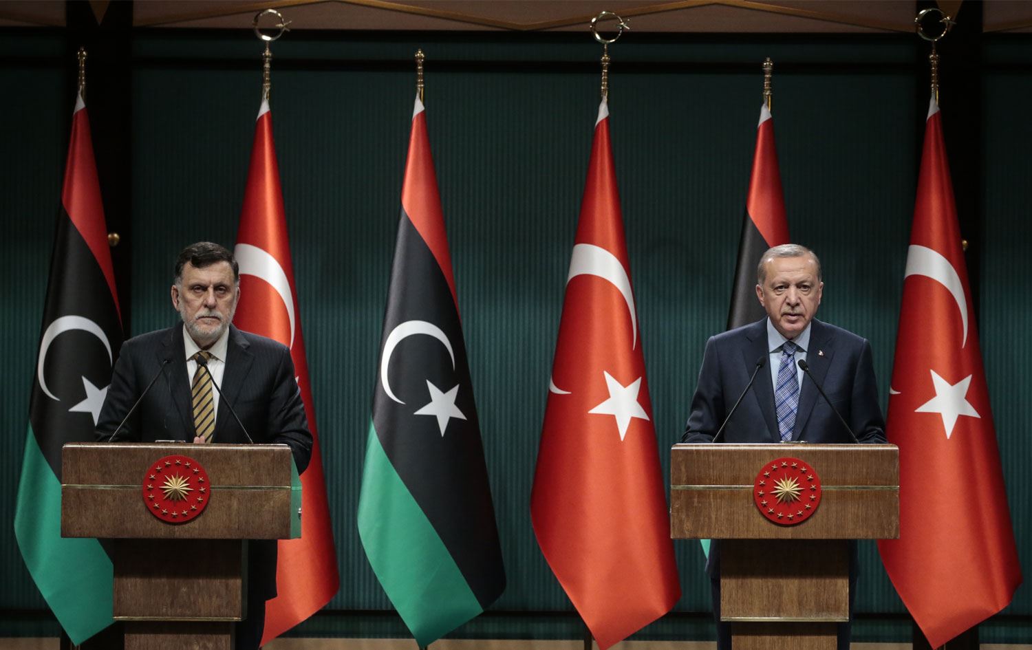 Erdoğan: Libya topraklarında iş birliğini genişletme hususunda görüş birliğine vardık