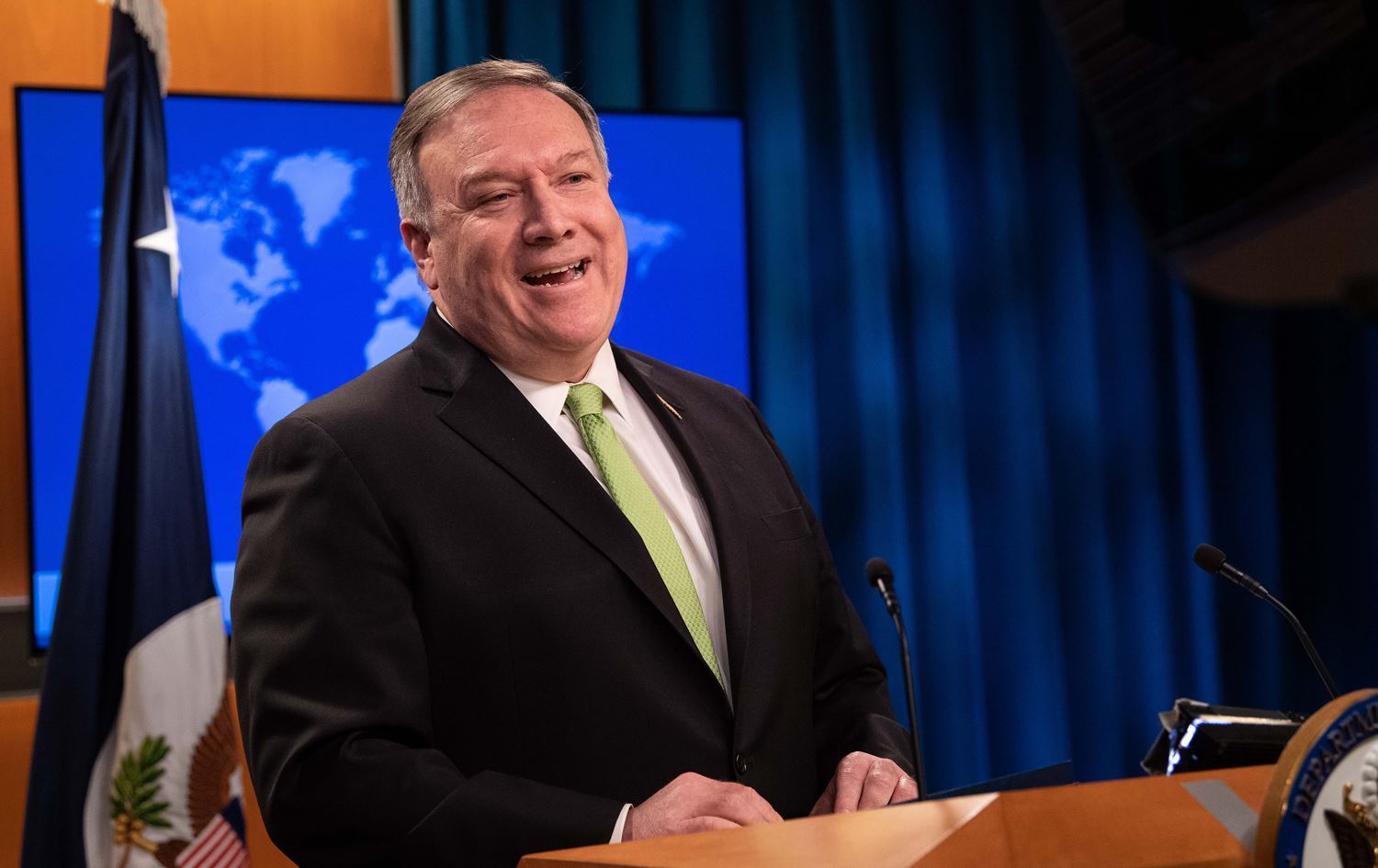 Pompeo’dan IŞİD Karşıtı Koalisyon üyelerine ‘finansman’ çağrısı