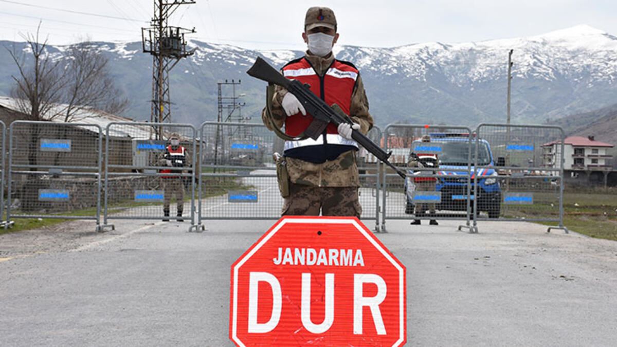 Muş'un Bulanık ve Hasköy ilçesinde 2 köy karantinaya alındı