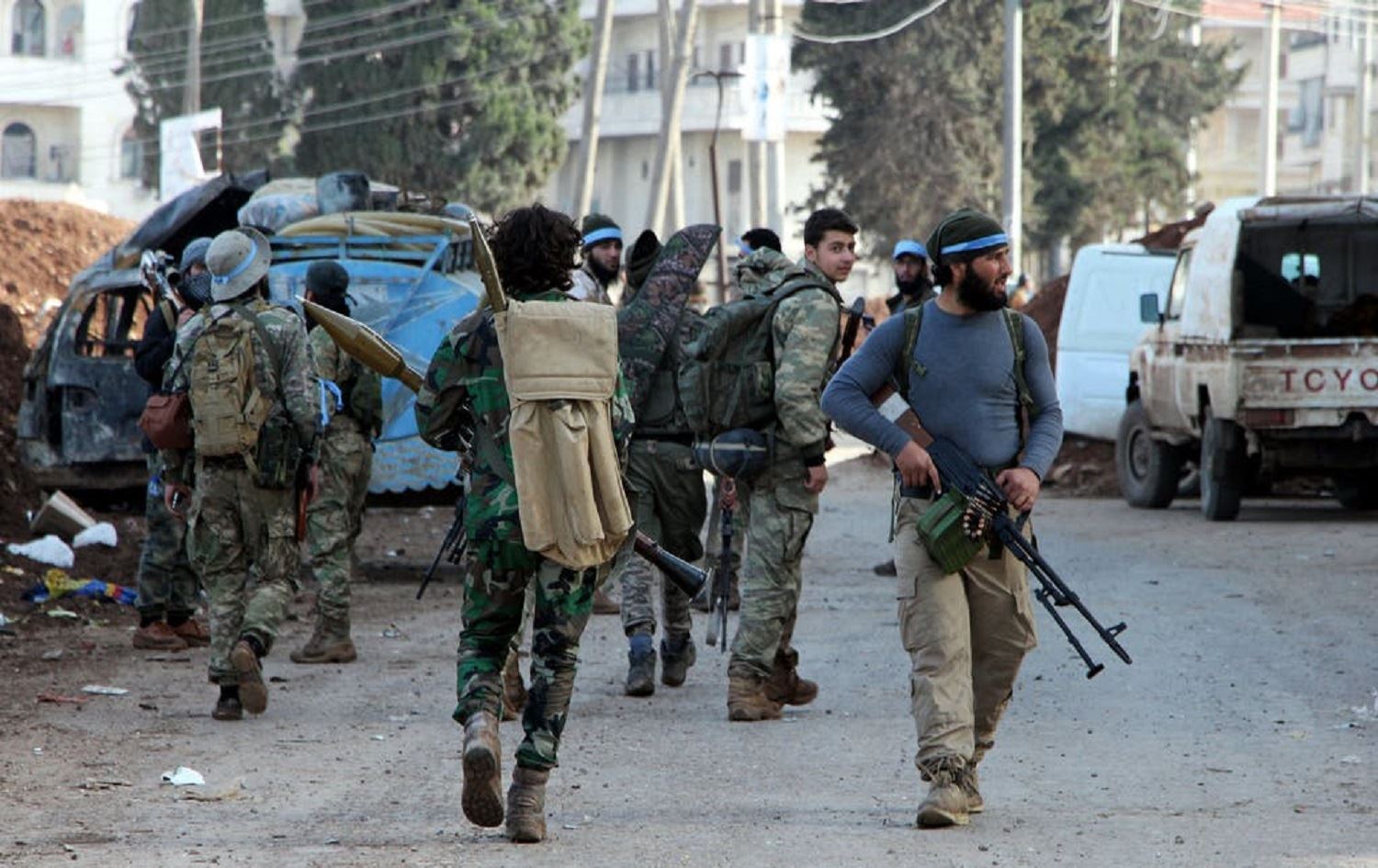Li Efrînê çekdarekî grûpa Siltan Mûrad hat kuştin
