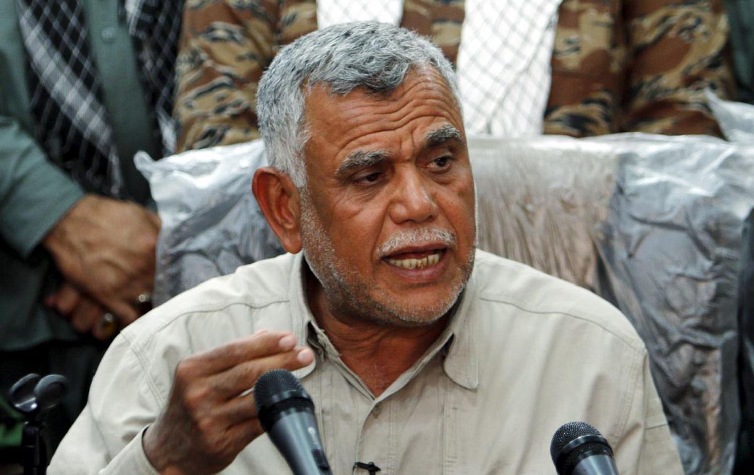 Heşdi Şabi komutanı Hadi Amiri, milletvekilliğinden istifa etti