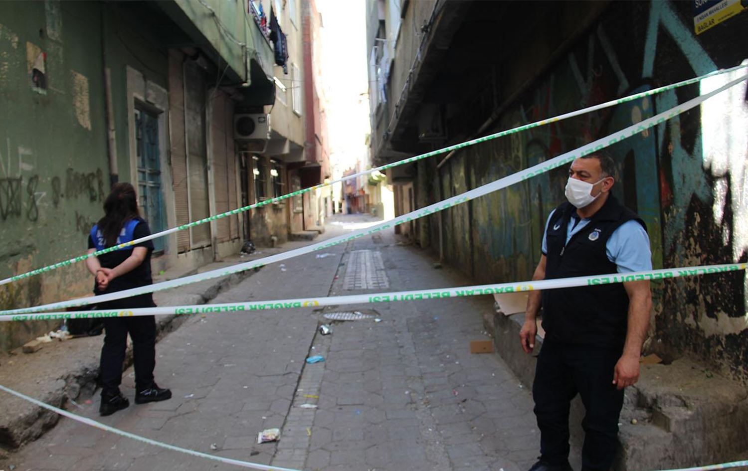 Diyarbakır'ın Kocaköy ilçesi karantinaya alındı