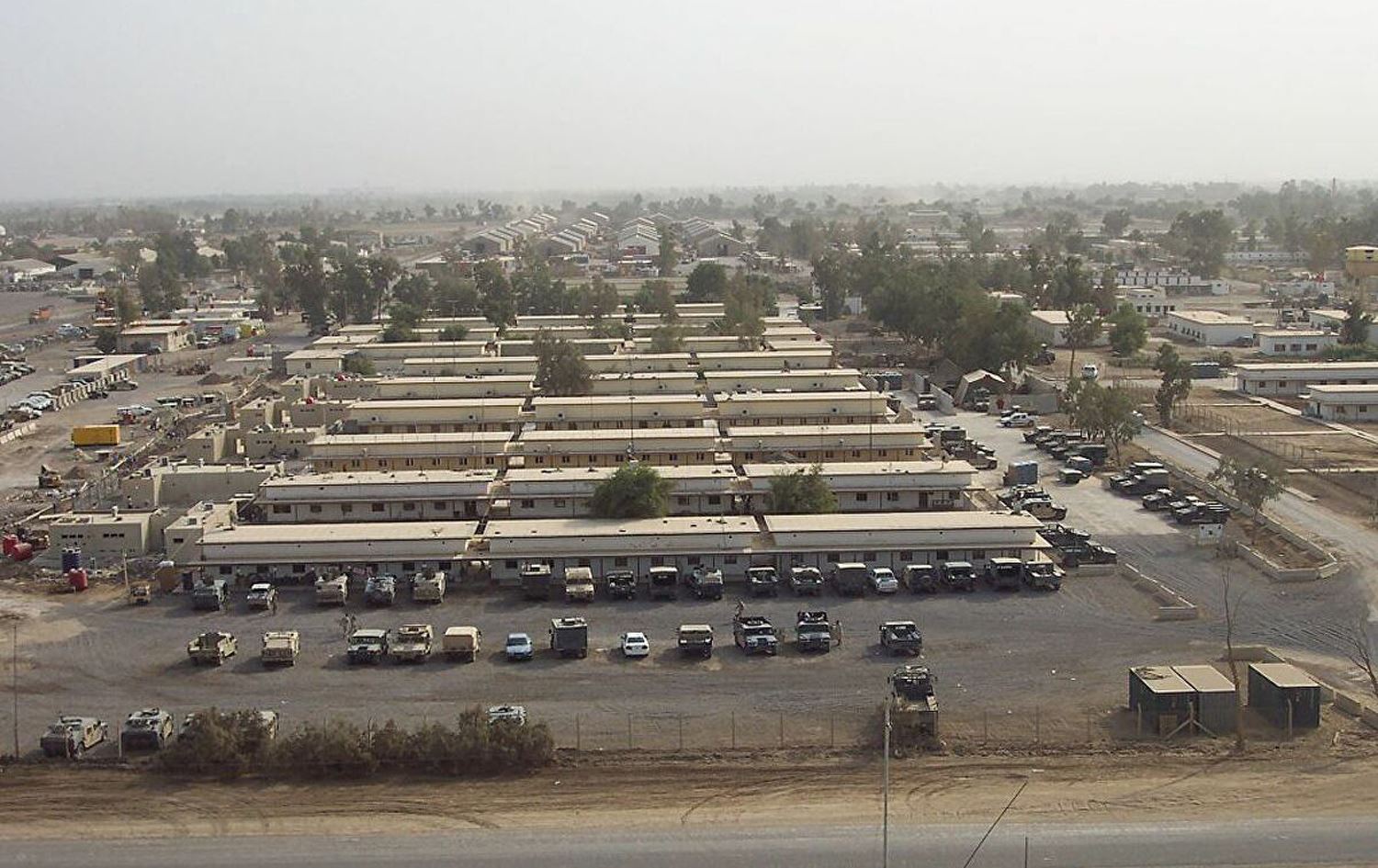 Bağdat’ta ABD askeri uçağı kaza yaptı