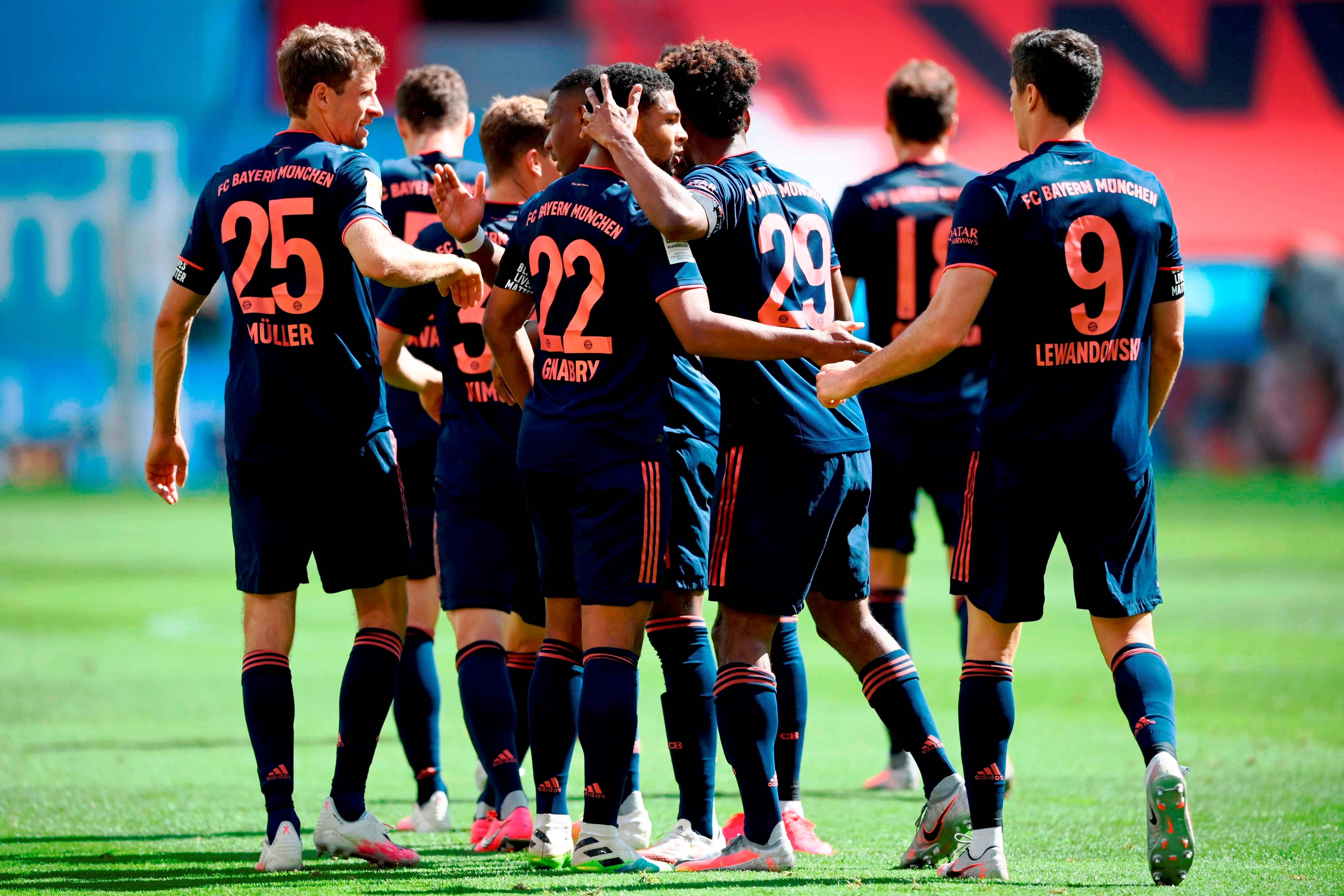 بایرن لەسەر بلیتی یاری کۆتایی جامی ئەڵمانیا میوانداری فرانکفۆرت دەکات