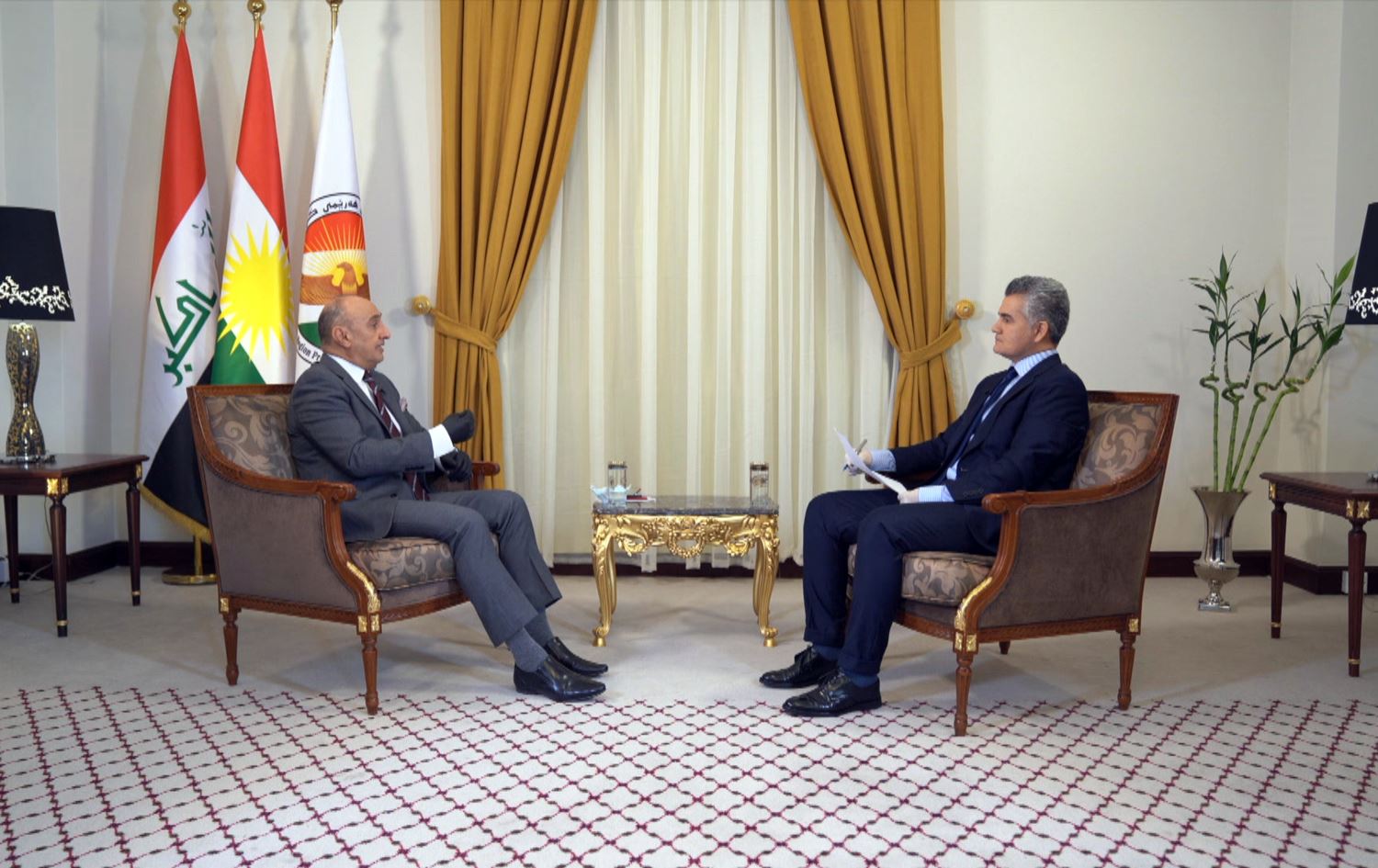 فەوزی هەریری: نێچیرڤان بارزانی هەفتانە لەگەڵ سەرکردە سیاسییەکان گفتوگۆ دەکات