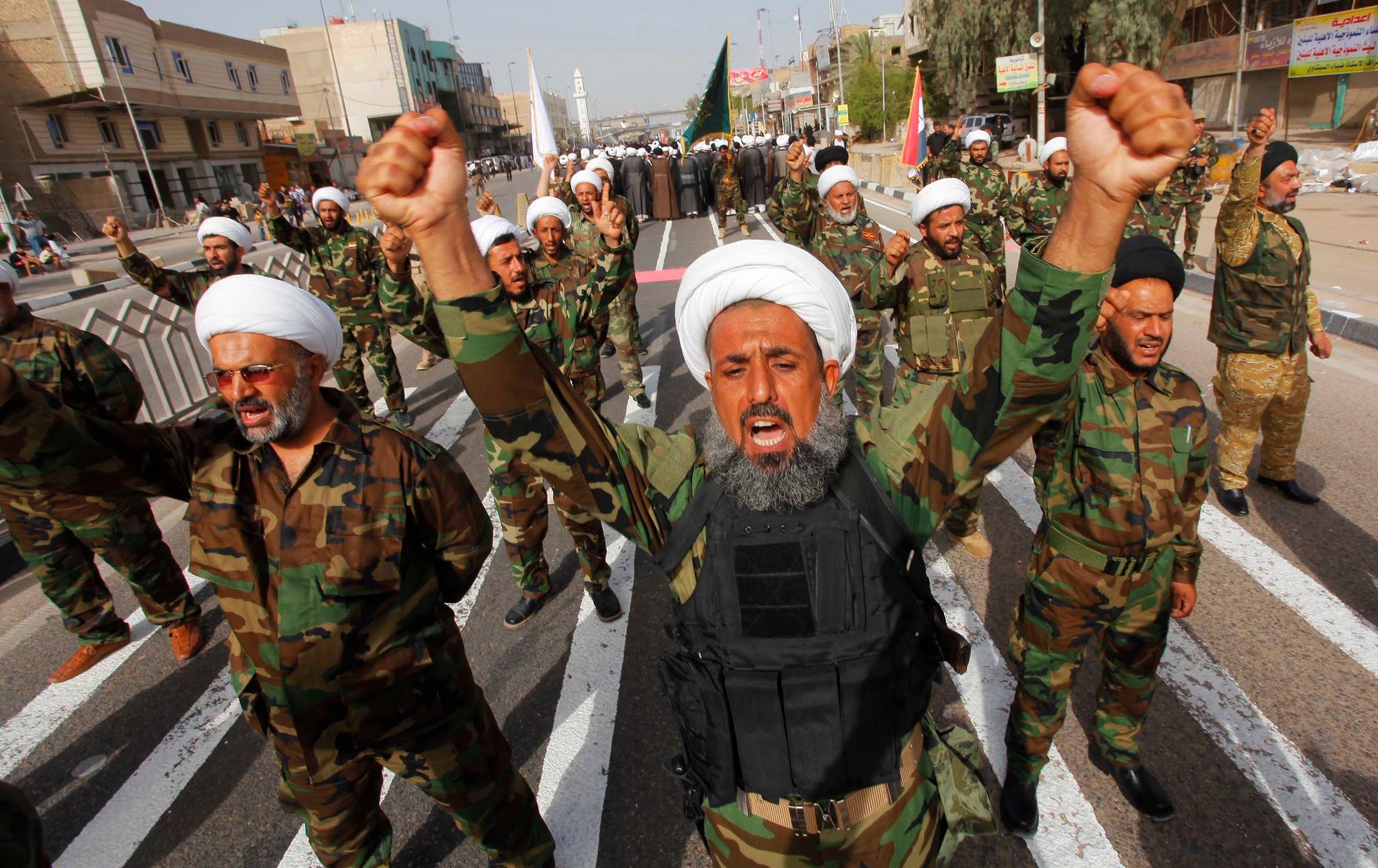 کۆمارییەکانی ئەمریکا؛ حەشدی شەعبی هەڕەشەیە بۆ سەر هەرێمی کوردستان