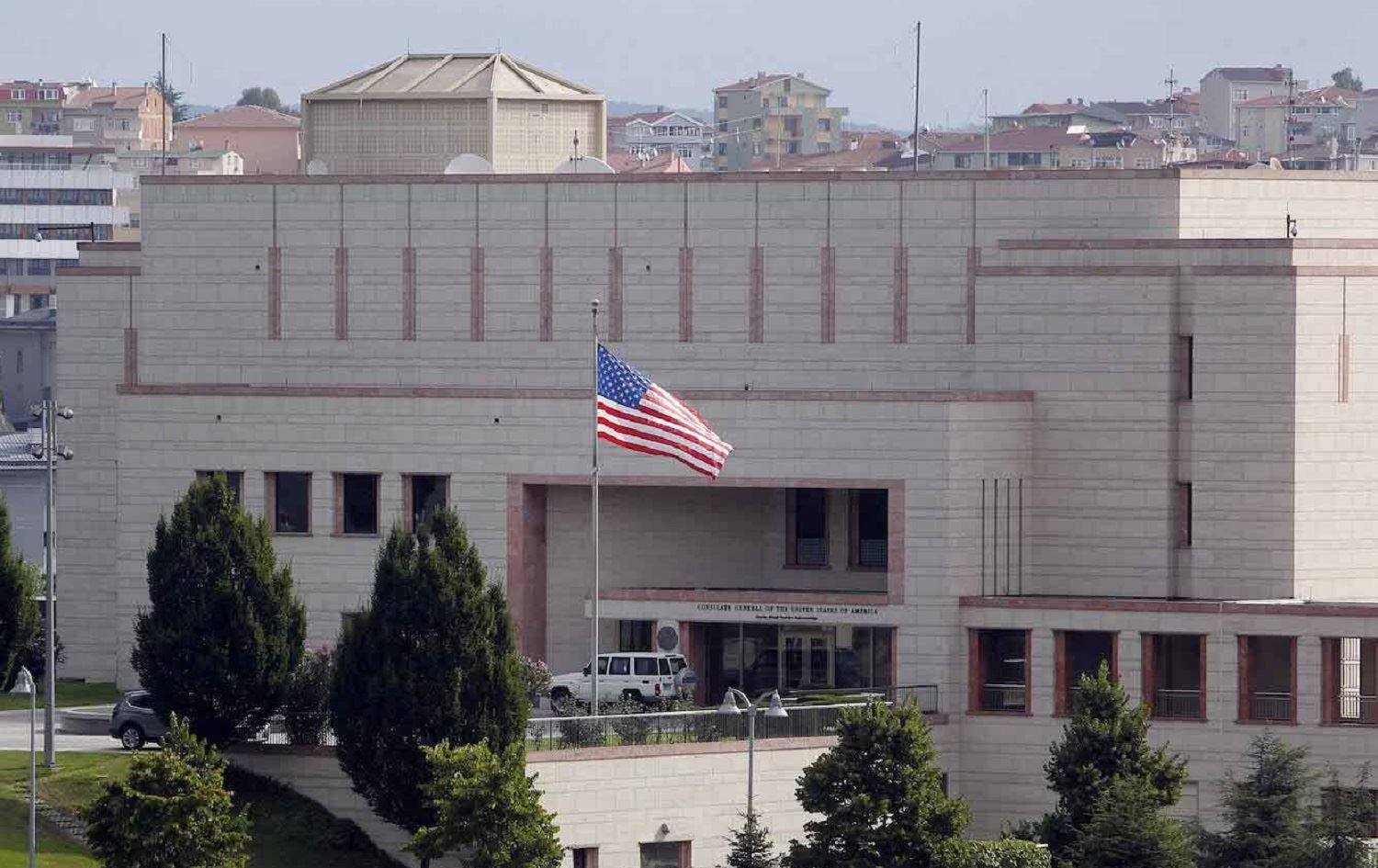 Tirkiyê 8 sal û 9 meh ceza li karmendê Konsulxaneya Amerîkayê birî