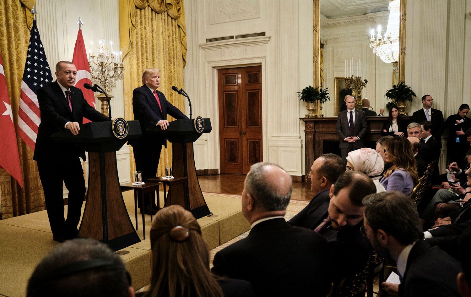 NTY: Erdoğan ve Trump, çıkarlar denkleştikçe yeni bir bağ kurdu