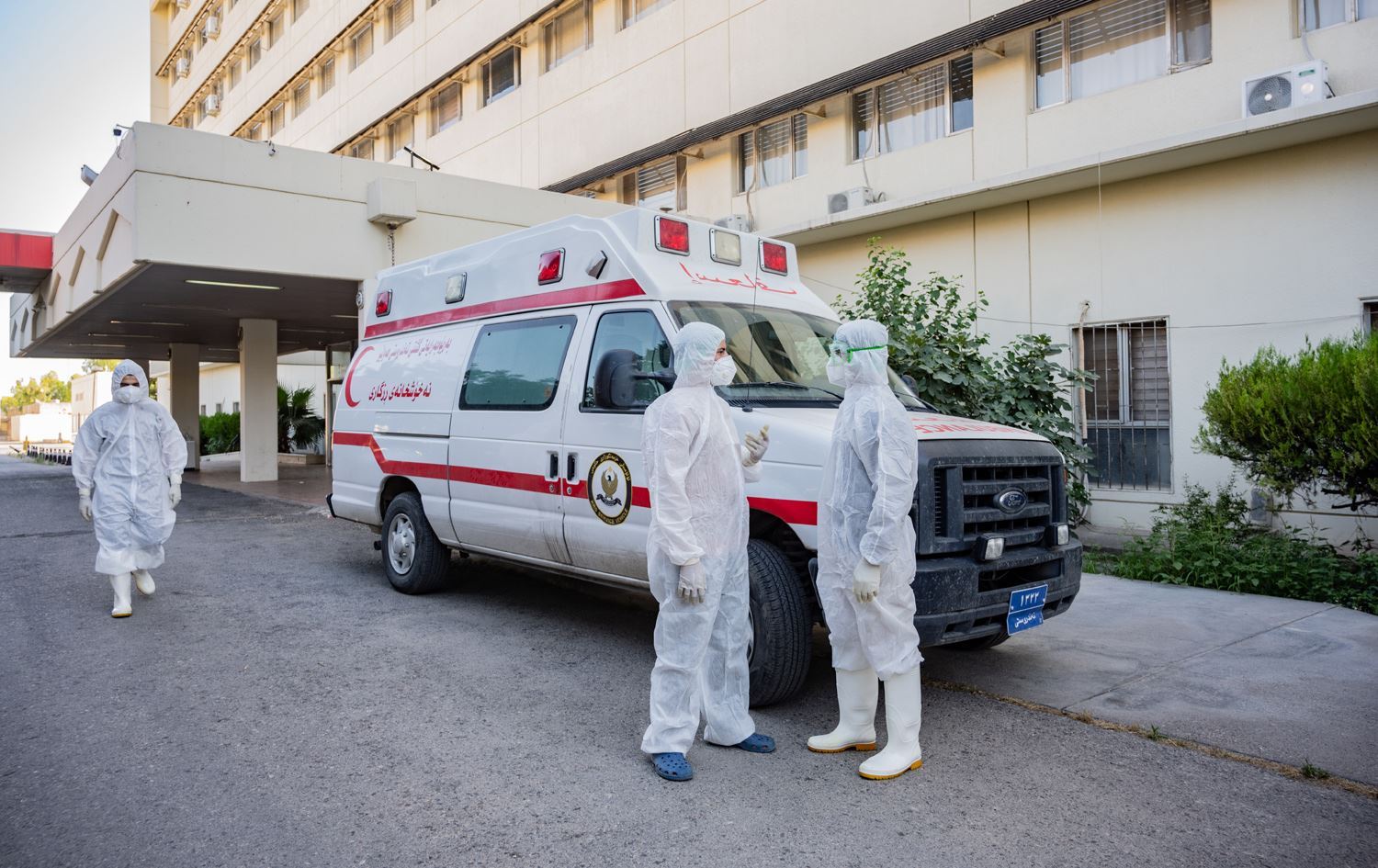 Li Başûrê Kurdistanê rewş xeter e: 180 kes tûşî koronayê bûn