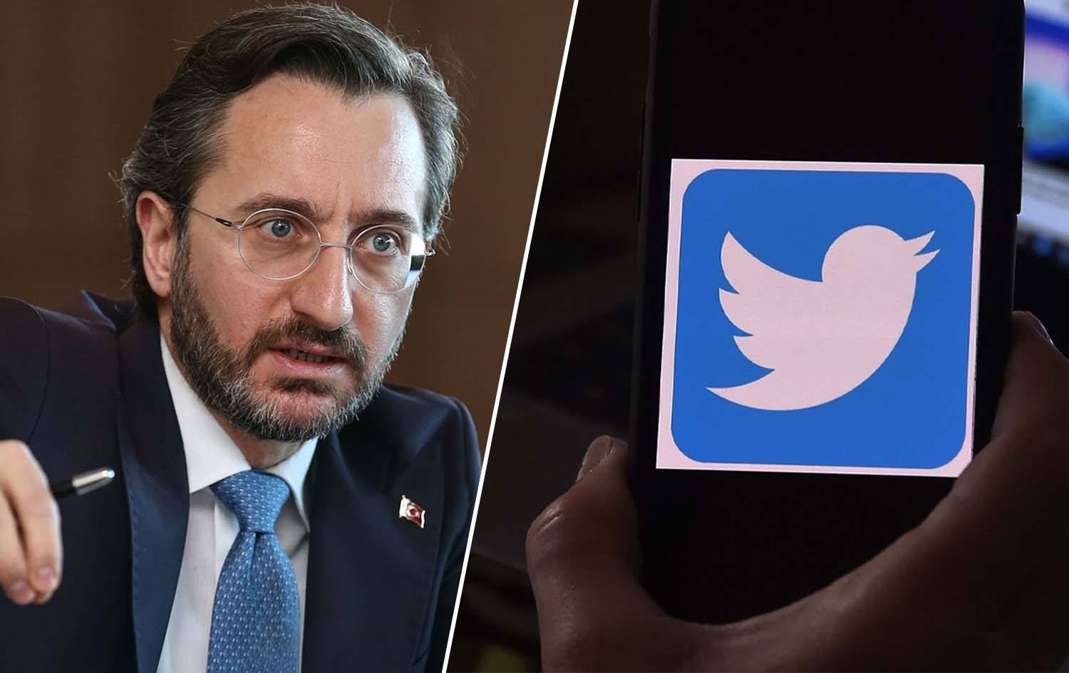 Twitterê 7,340 hesab girtin û Tirkiyê nerazîbûn nîşan da