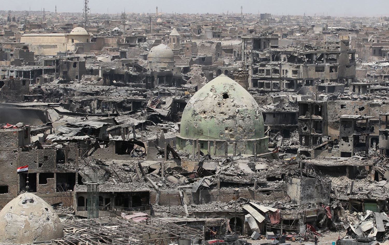 ململانێیەکانی ئەمریکا و ئێران لەسەر نەینەوا