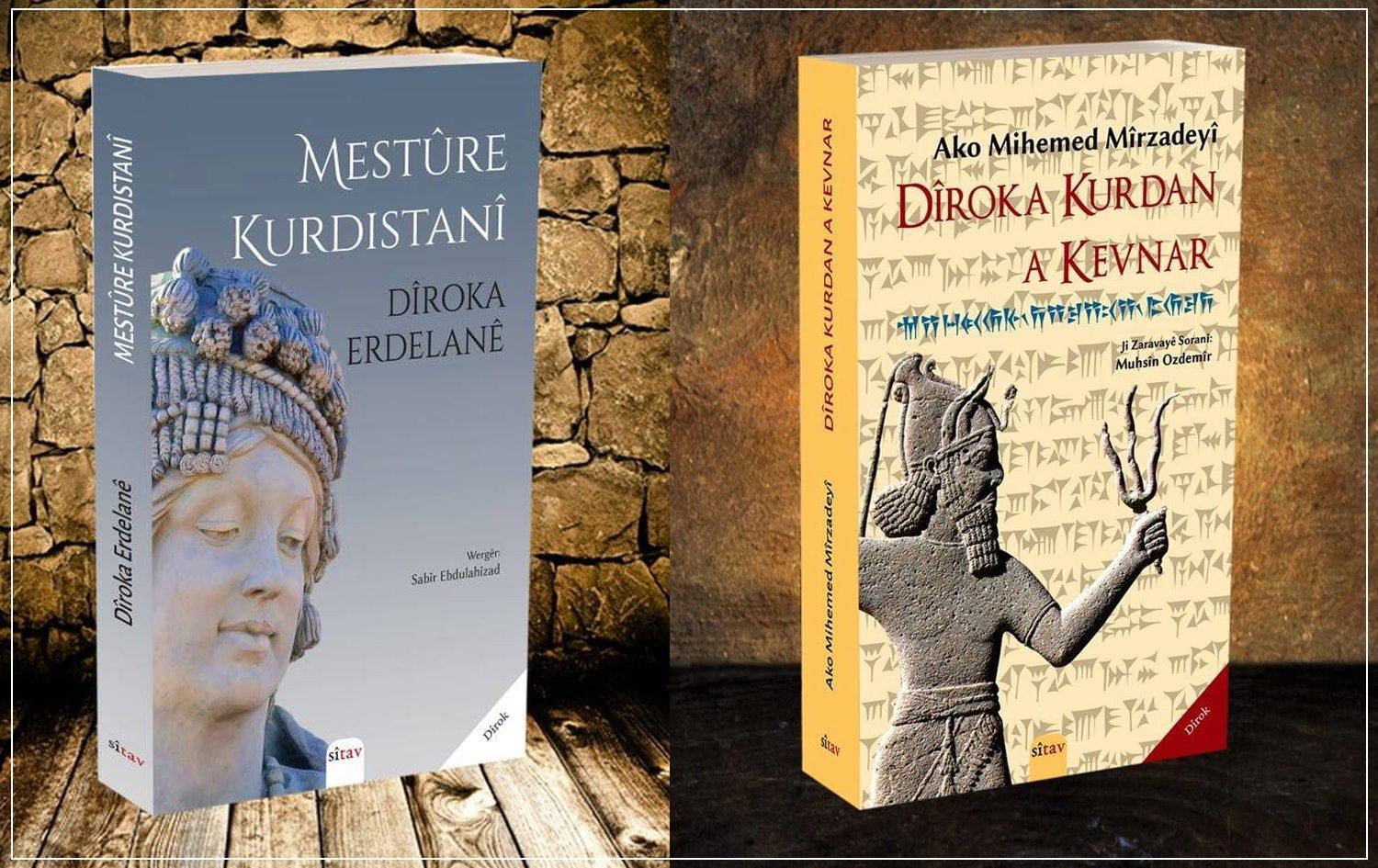 Weşanxaneya Sîtavê derbarê dîroka Kurdan de 2 pirtûk belav kir