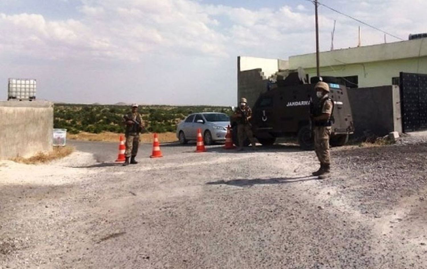 Li Rihayê 2 gund, 1 kolan û 25 avahî hatin kerentînekirin