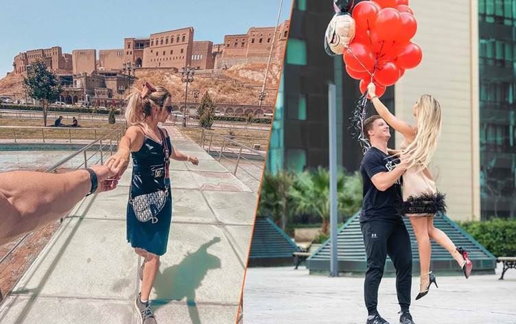 Maçîkirina hevjînên Rûsî li ber Keleha Hewlêrê deng veda