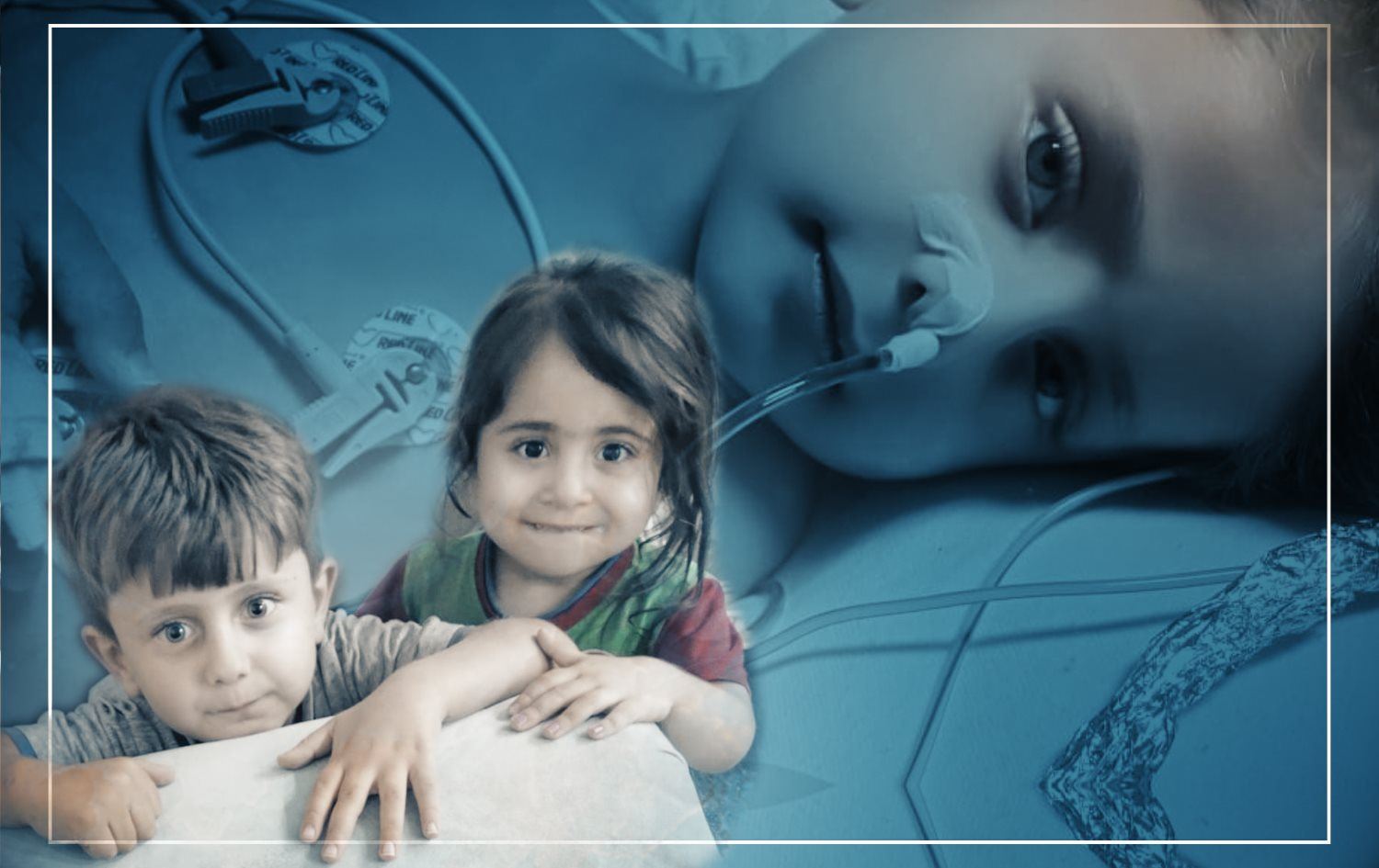 نامەی باوکێک بۆ کوڕە نەخۆشەکەی: ئەو چاوە شین و گەشەم لێ دامەخە