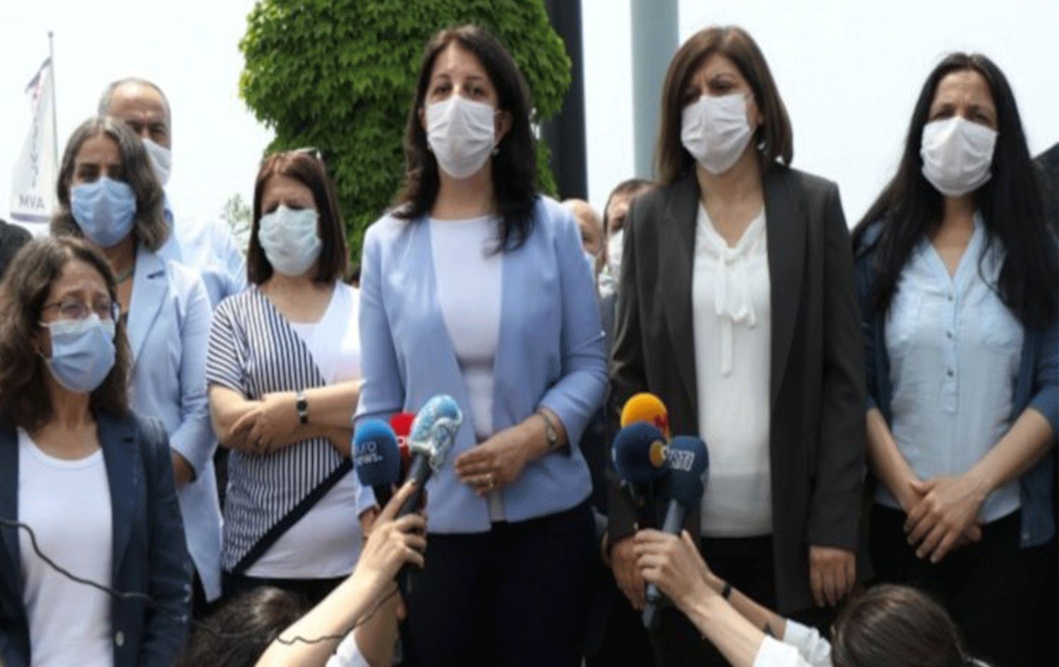 Buldan: Kararlı yürüyüşümüzden asla geri adım attıramayacaklar