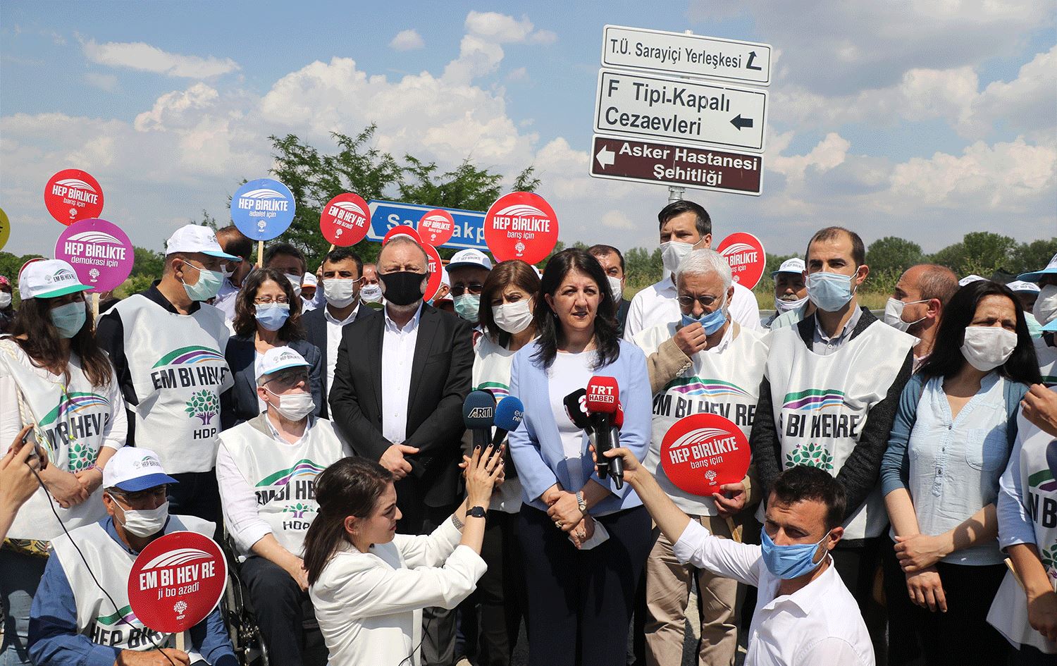 HDP heyeti Edirne Cezaevi’ne yaklaştırılmadı