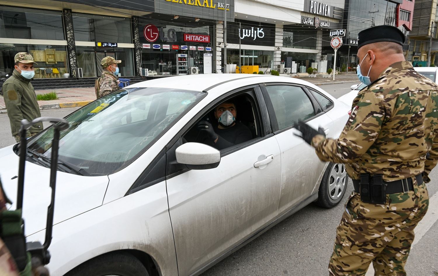 KRG extends inter-province travel ban until July 1 as coronavirus spread continues