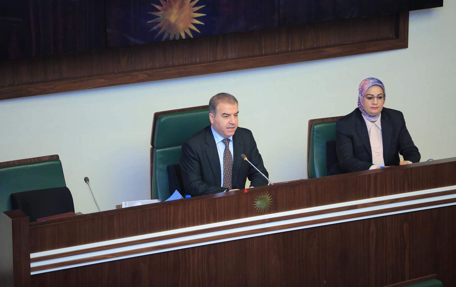 جێگر و سکرتێری پەرلەمان بۆ د. رێواز فایەق: بڕیارەکەت تاکلایەنە و نایاساییە