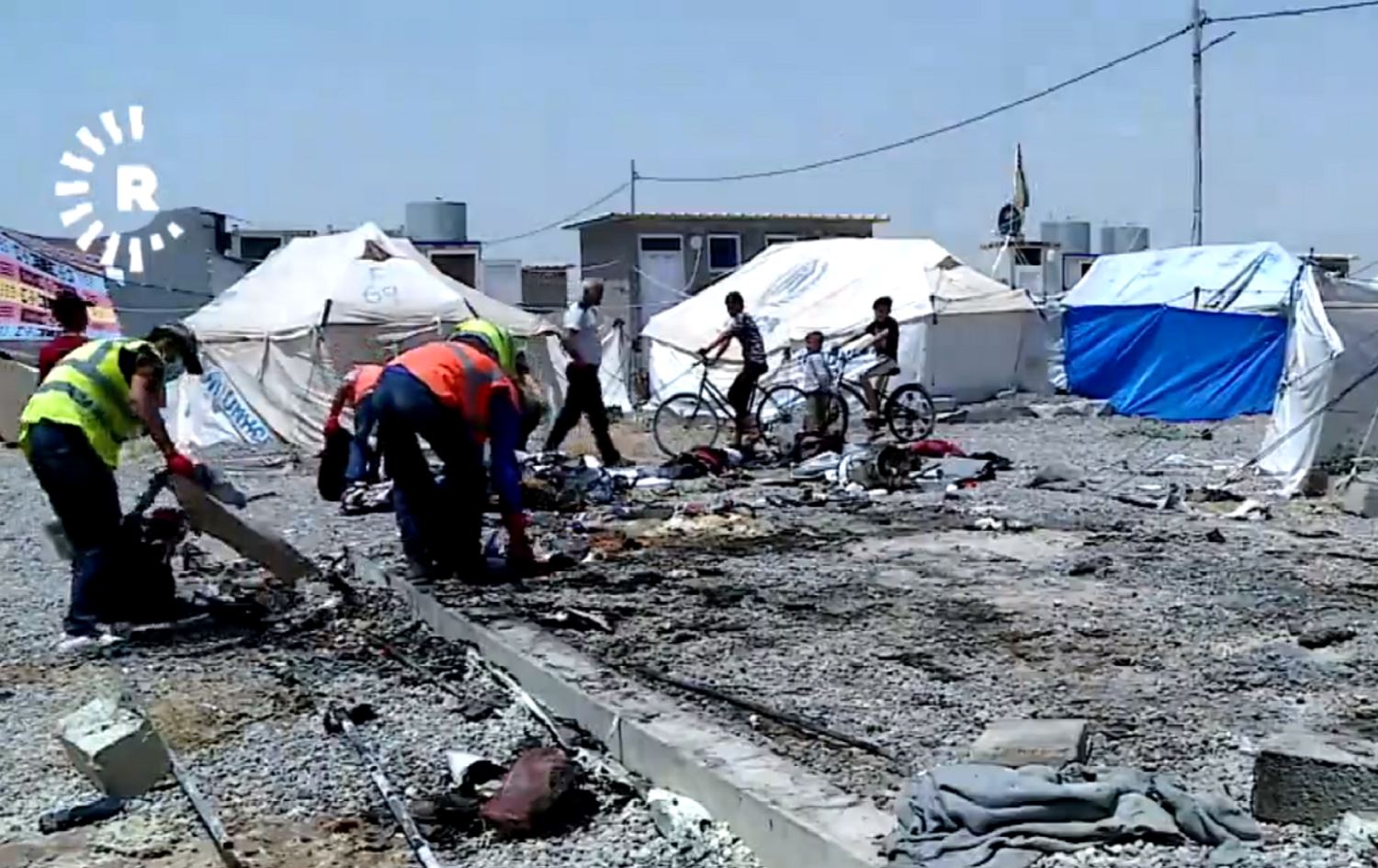 Newly-wed Rojava couple die in Duhok refugee camp... | Rudaw.net