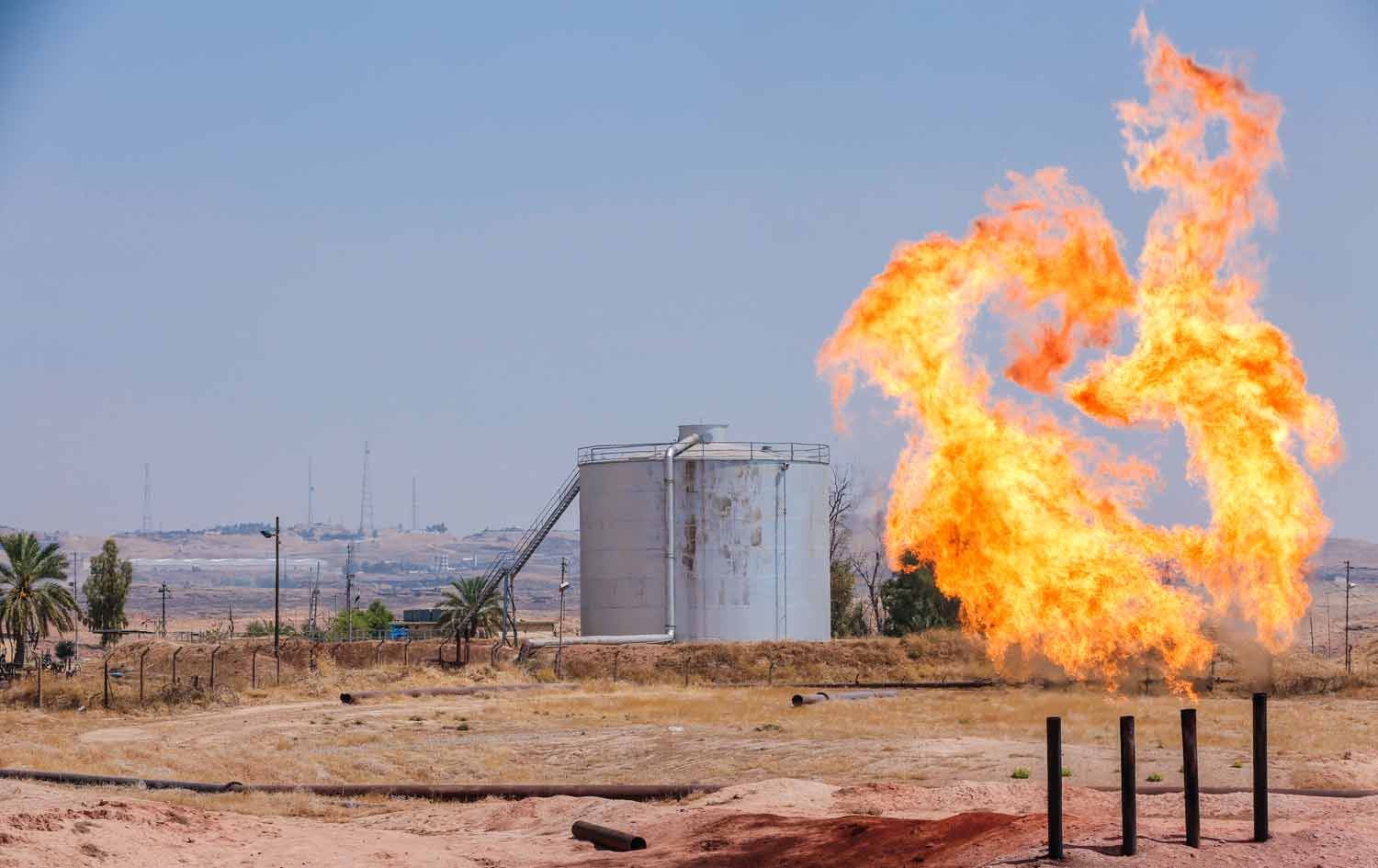 راپۆرتی گرووپی قەیرانی نێودەوڵەتی: نەوتی كەركووك بە قاچاخ دەبردرێت