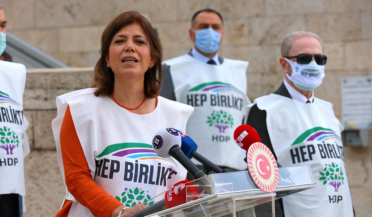 HDP’den ‘Pençe-Kartal’ açıklaması