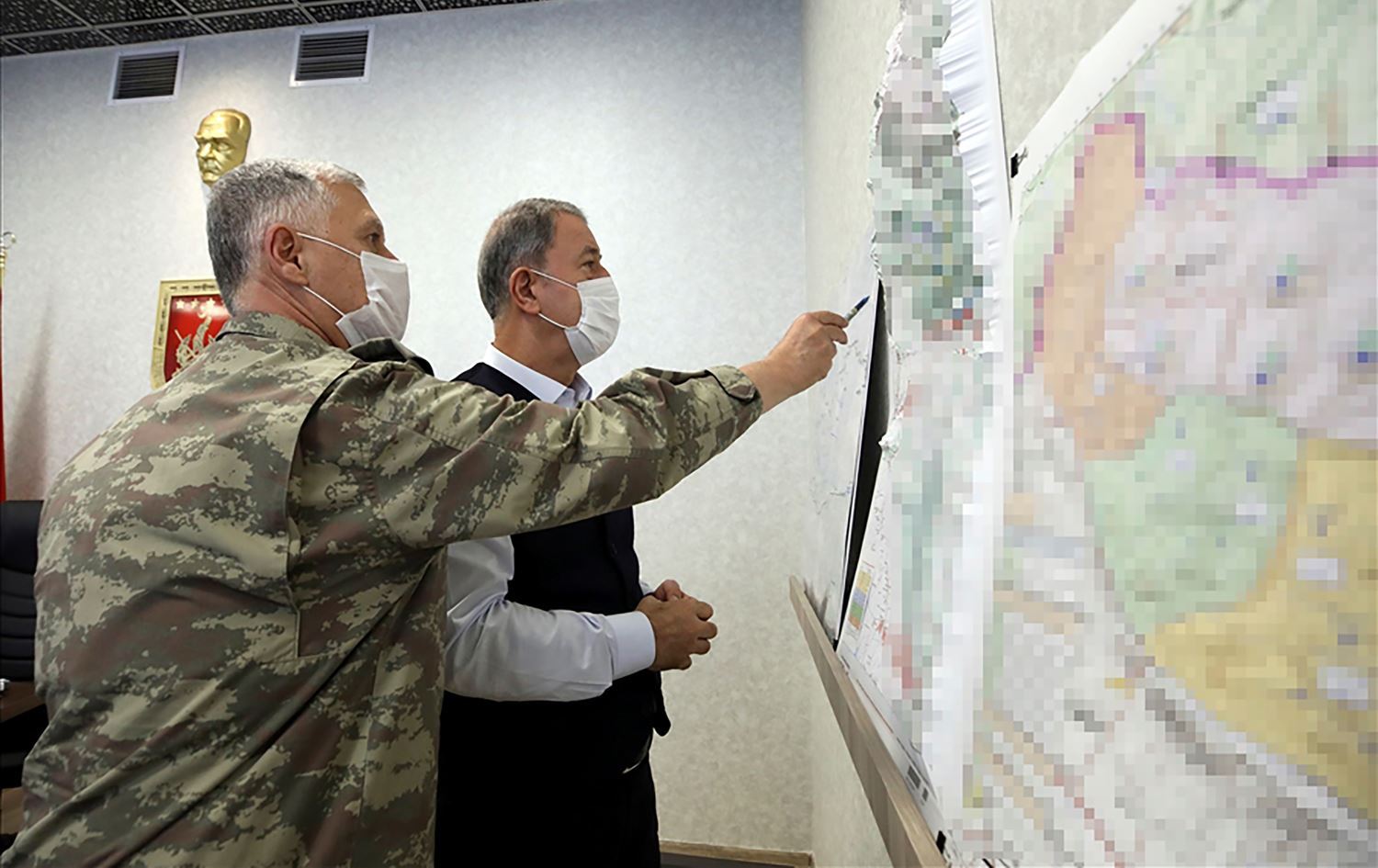 Îmarat destwerdanên serbazî yên Tirkiye û Îranê li Iraqê şermezar dike