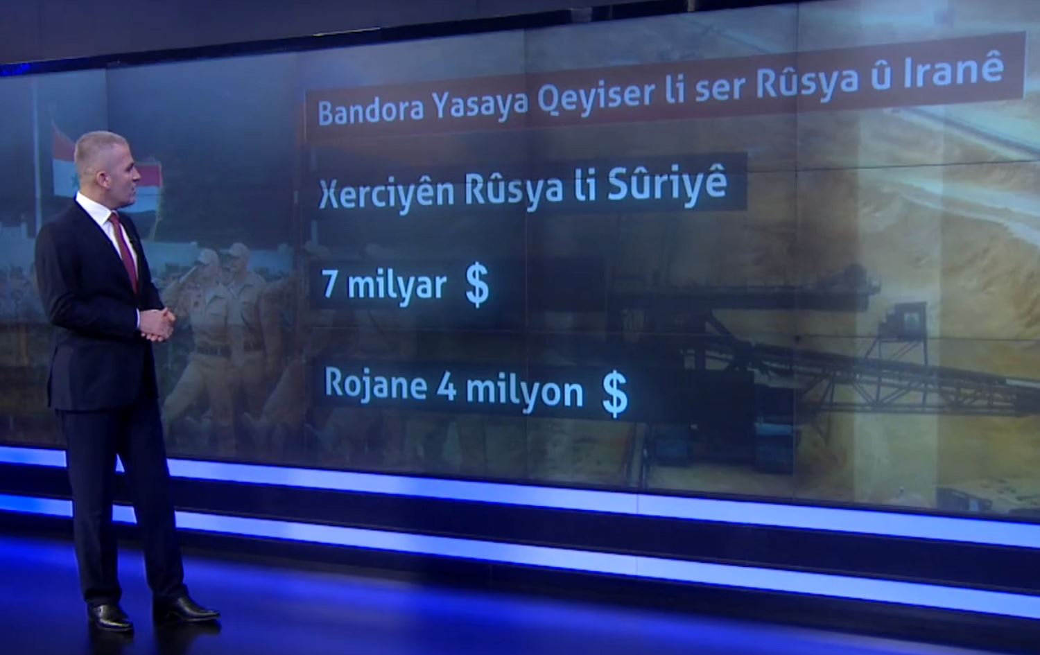 VIDEOWALL - Bandora Yasaya Qeyser li ser Rûsya û Îranê