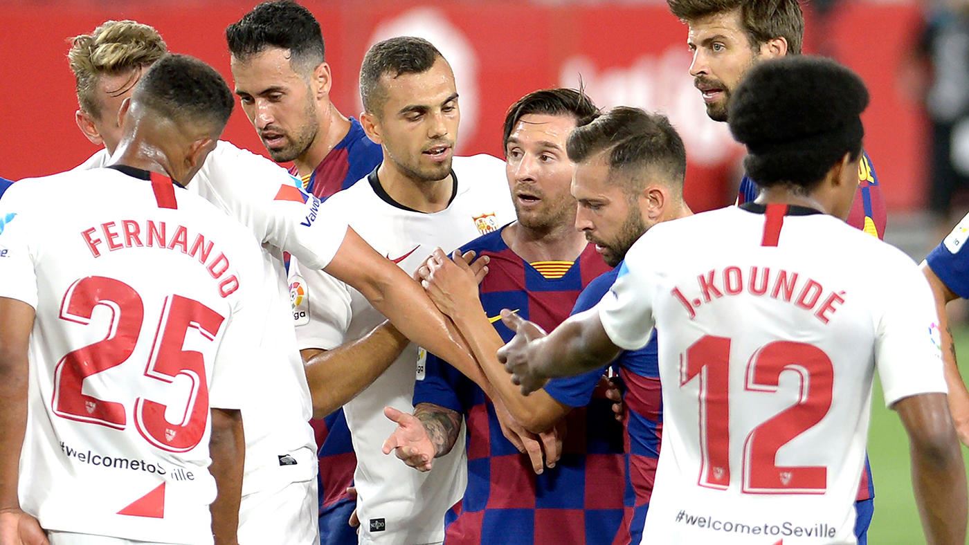 Barcelona deplasmanda Sevilla ile 0-0 berabere kaldı
