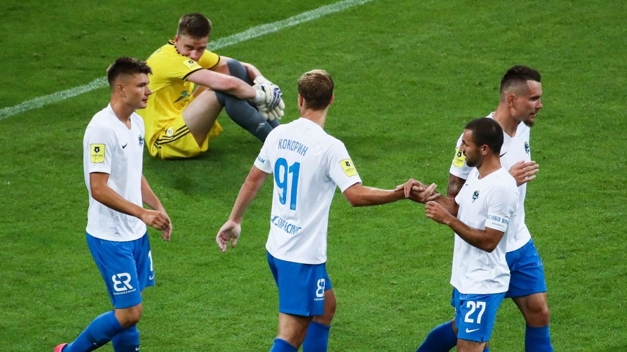 ڤیدیۆ؛ دەستپێکردنەوەی خولی رووسیا رووداوێکی سەیری بەخۆیەوە بینی