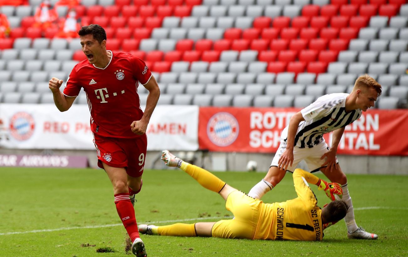 ڤیدیۆ؛ بایرن و دۆرتمۆند سەرکەوتنیان تۆمار کرد