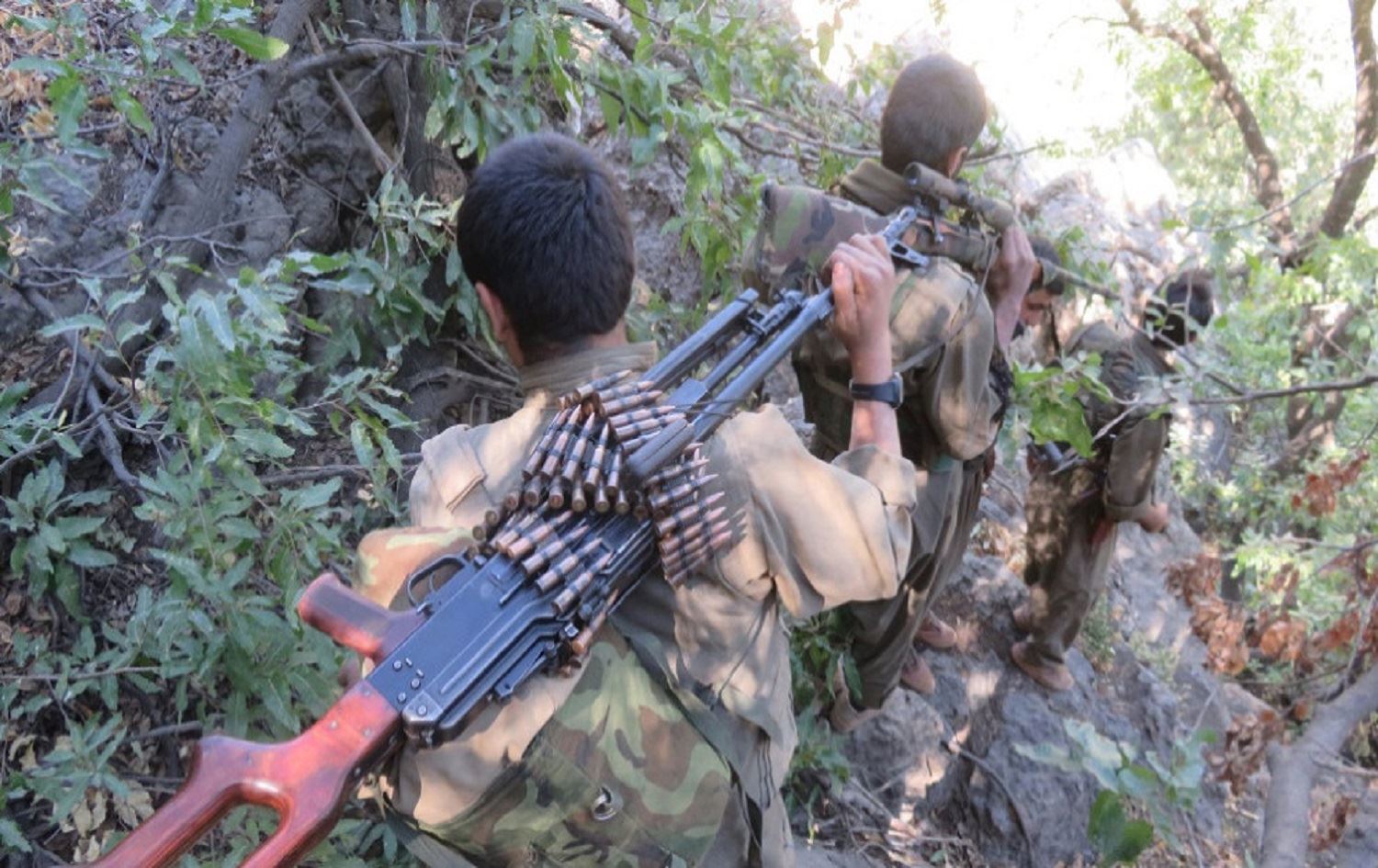 HPG: Li 2 helîkopterên Kobra hate xistin