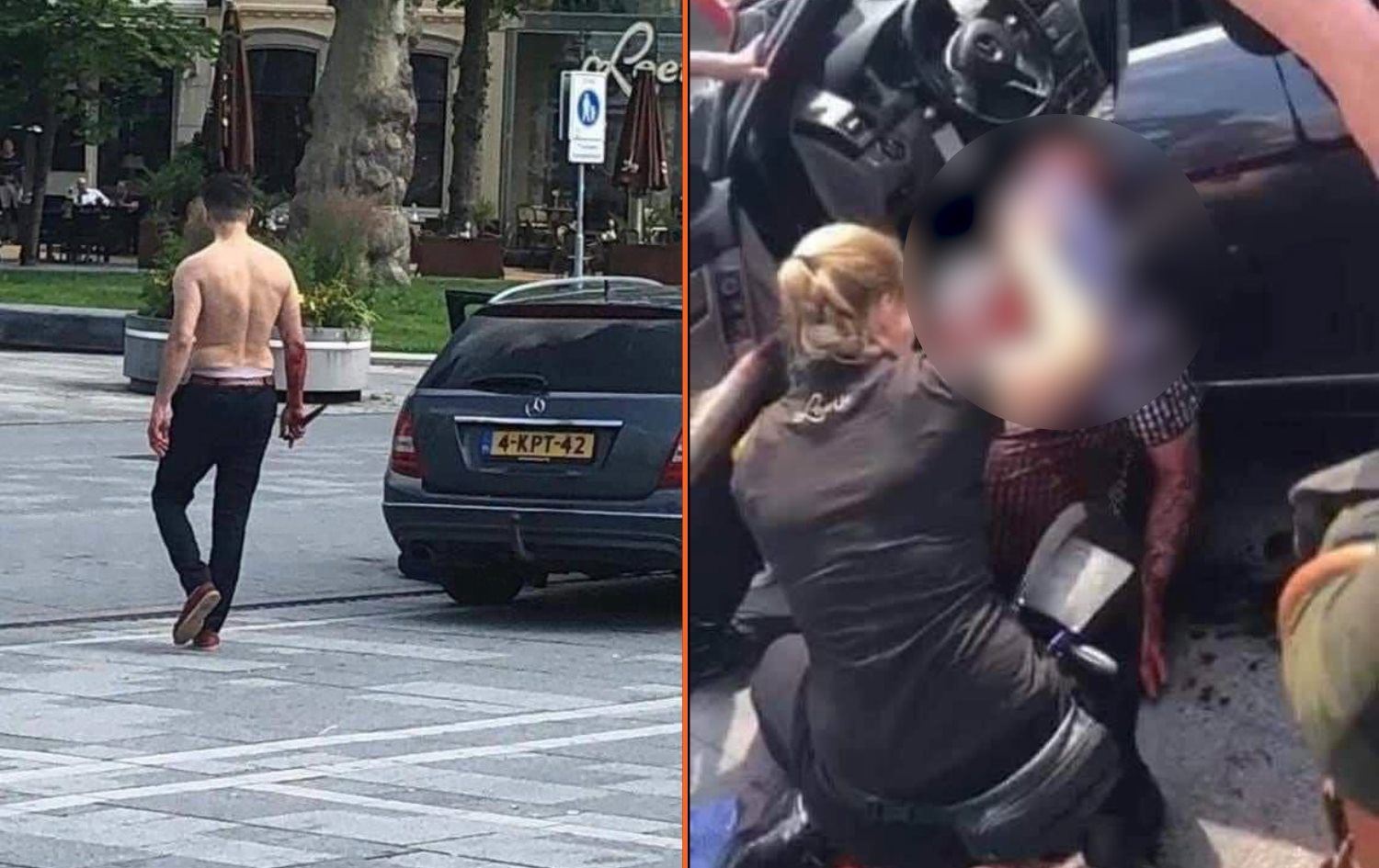 Siyasetmedarê Kurd ê xwarzê Qasimlo li Holendayê rastî êrişê hat