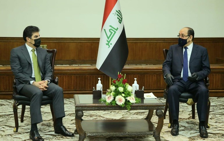 نووری مالیکی: لەسەر بانگهێشتی نێچیرڤان بارزانی سەردانی هەولێر دەکەم