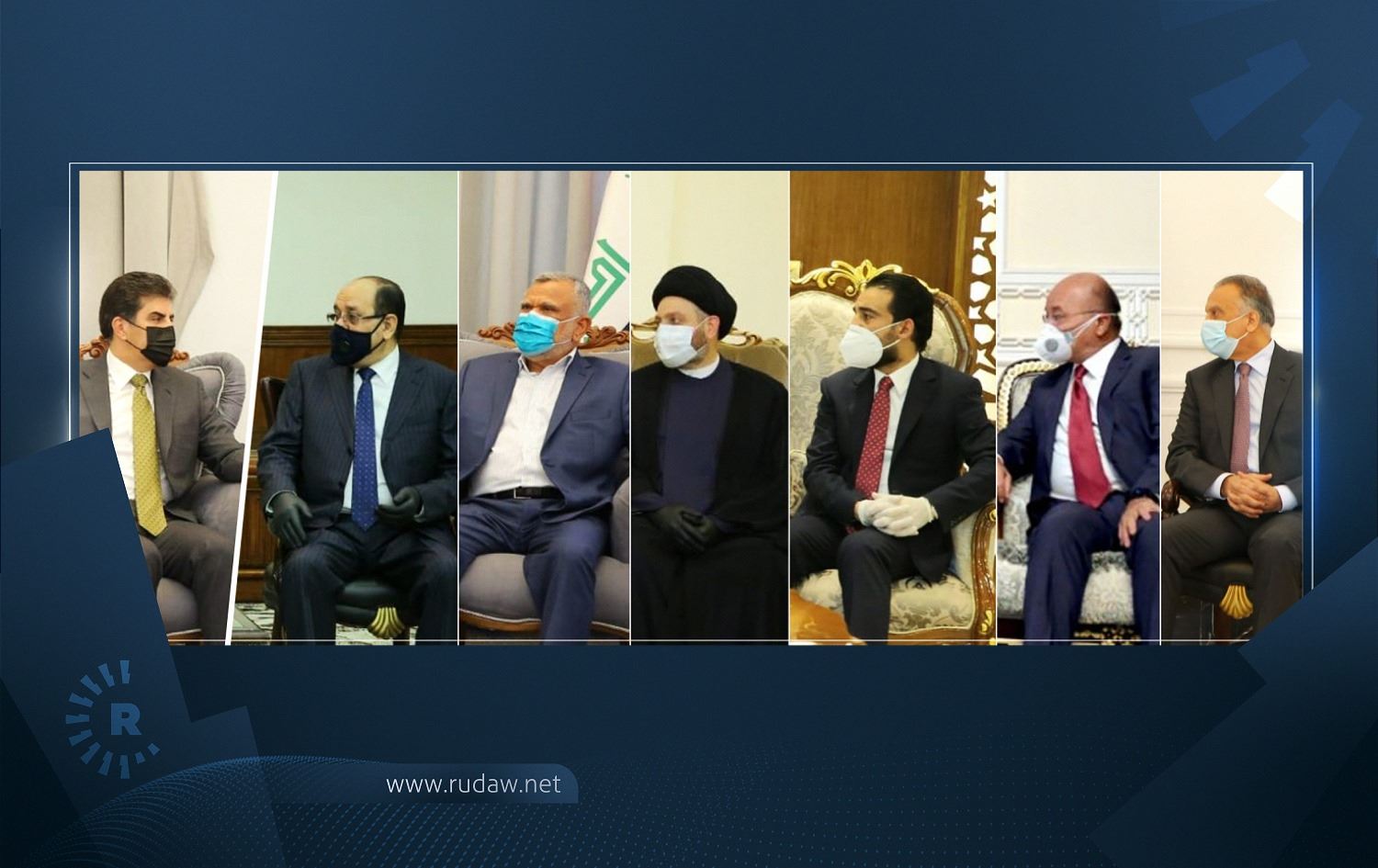 نێچیرڤان بارزانى: كاتى ئه‌وه‌يه‌ بگه‌ينه‌ تێگه‌يشتنێكى هاوبه‌ش و هه‌موو دۆسيه‌كان يه‌كلابكه‌ينه‌وه‌