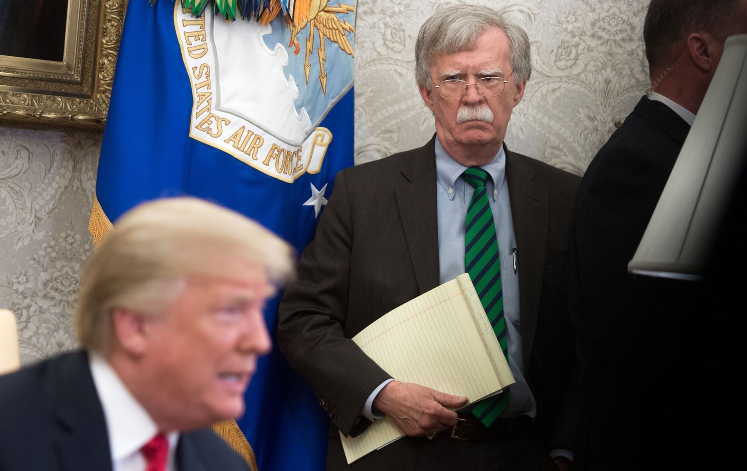 ‌Trump û pirsa Kurd li Koşka Spî ji zarê John Bolton ve