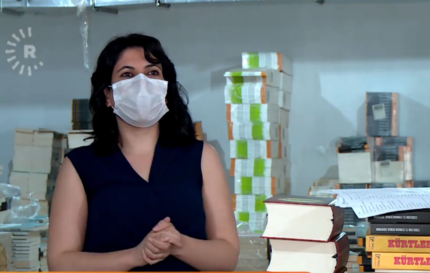 Xwendina pirtûkên Kurdî di dema koronayê de zêde bûye