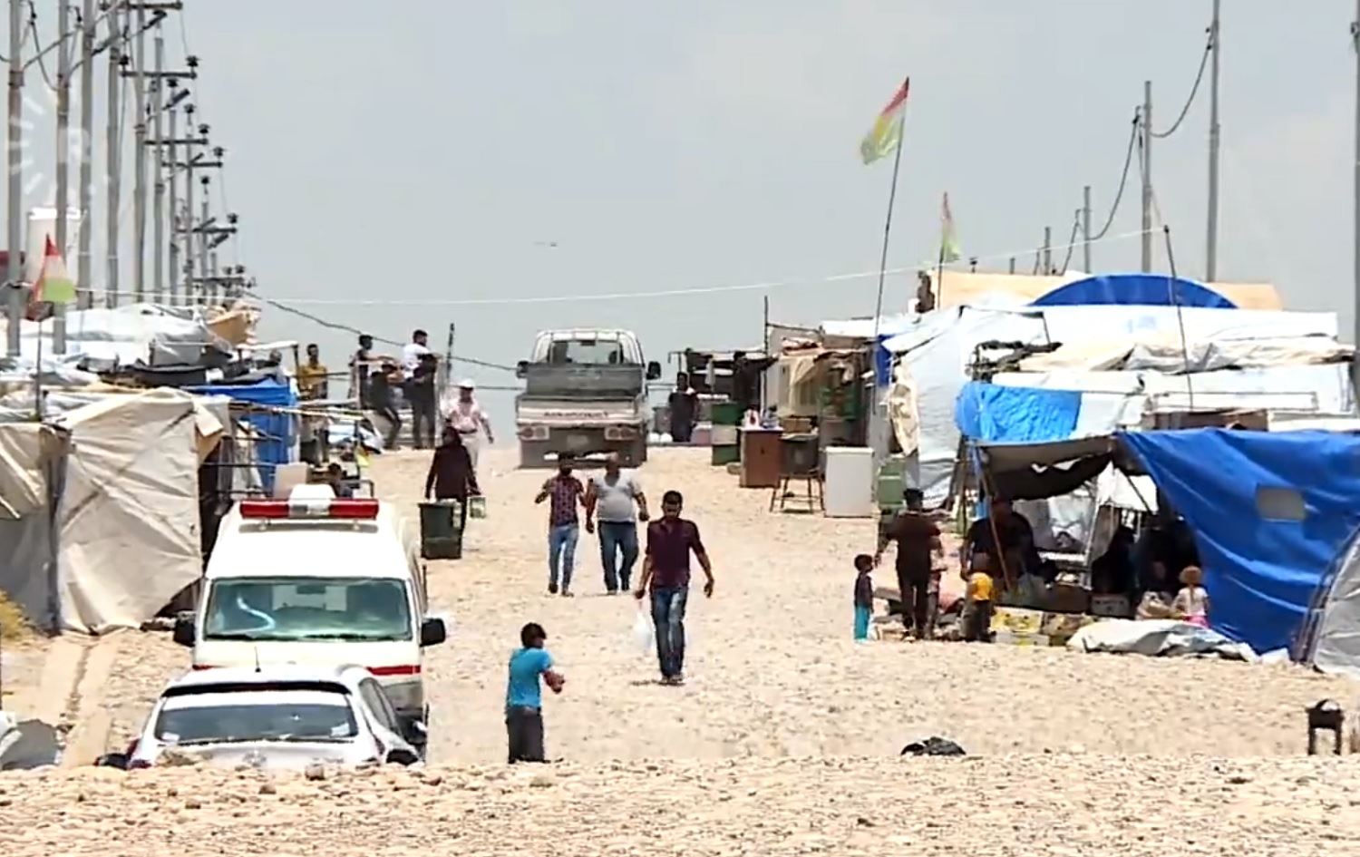 Ji Kampa Berdereşê 1250 penaber vegeriyan